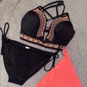 Bikini top and bottoms
